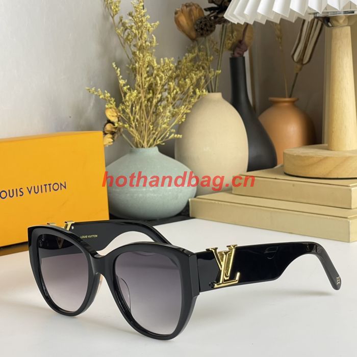Louis Vuitton Sunglasses Top Quality LVS02450 Louis Vuitton Sunglasses Top Quality LVS02450